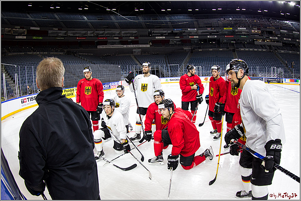 IIHF 2017, Deutschland Training, 03.05.2017